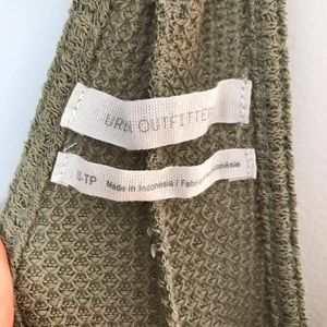 Urban Outfitters Tops - Urban Outfitters Thermal Tank Urban Outfitters Tops - Urban Outfitters Thermal Tank